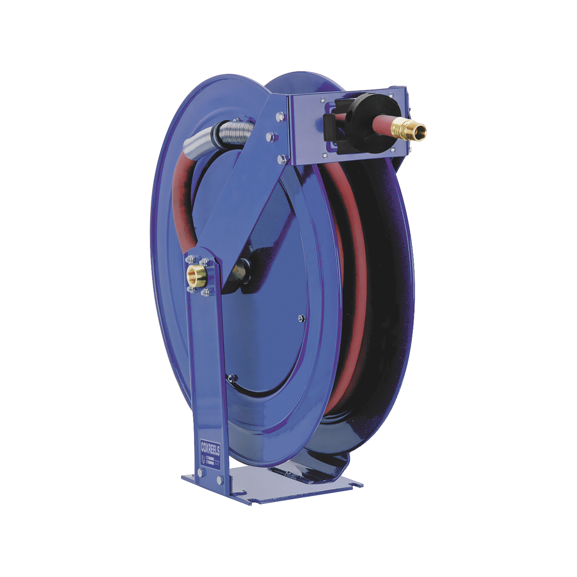 Coxreels Retractable Fuel Hose Reel, 3/4in. x 50ft. Hose, 300 PSI, Model# TSHF-N-550